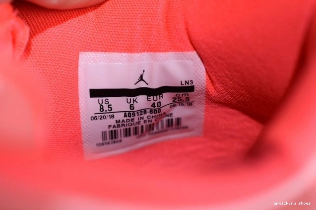 Rep NRG Air Jordan 4 Hot AQ9128-600 Punch